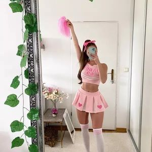 Dolls Kill “His Favorite Cheerleader” Costume, size medium